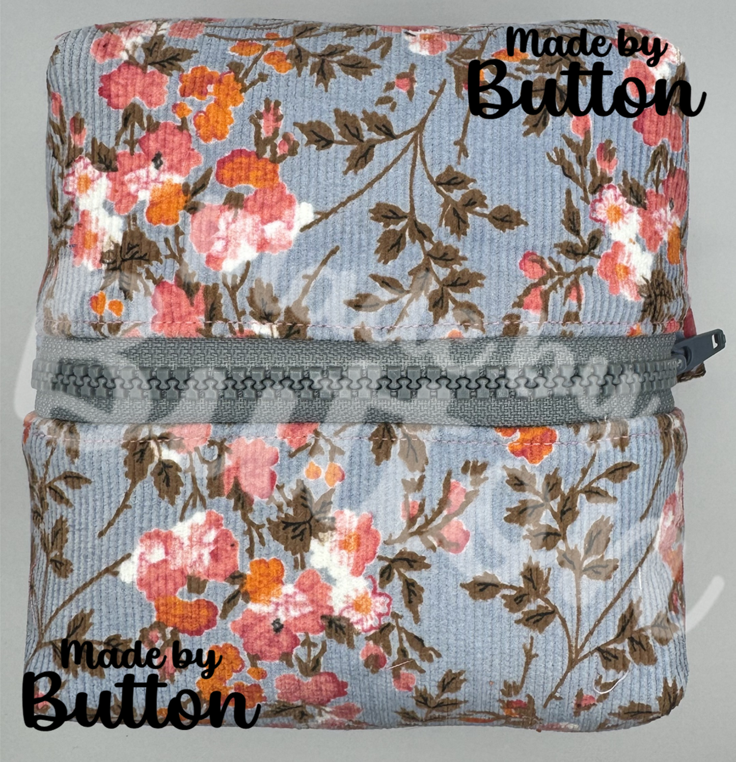 "My Time To Bloom" Boxy Pouch
