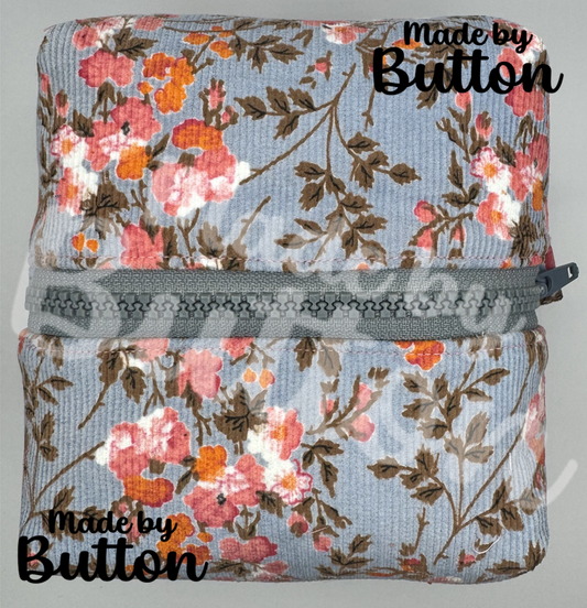 "My Time To Bloom" Boxy Pouch