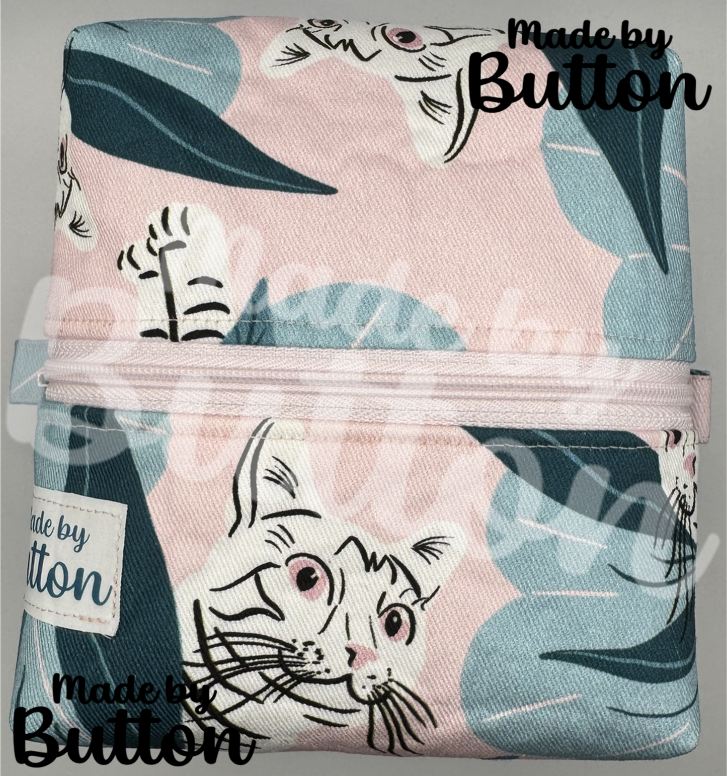 "Currently Emerging" Boxy Pouch
