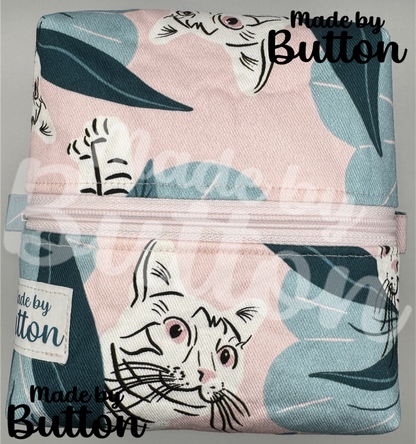 "Currently Emerging" Boxy Pouch