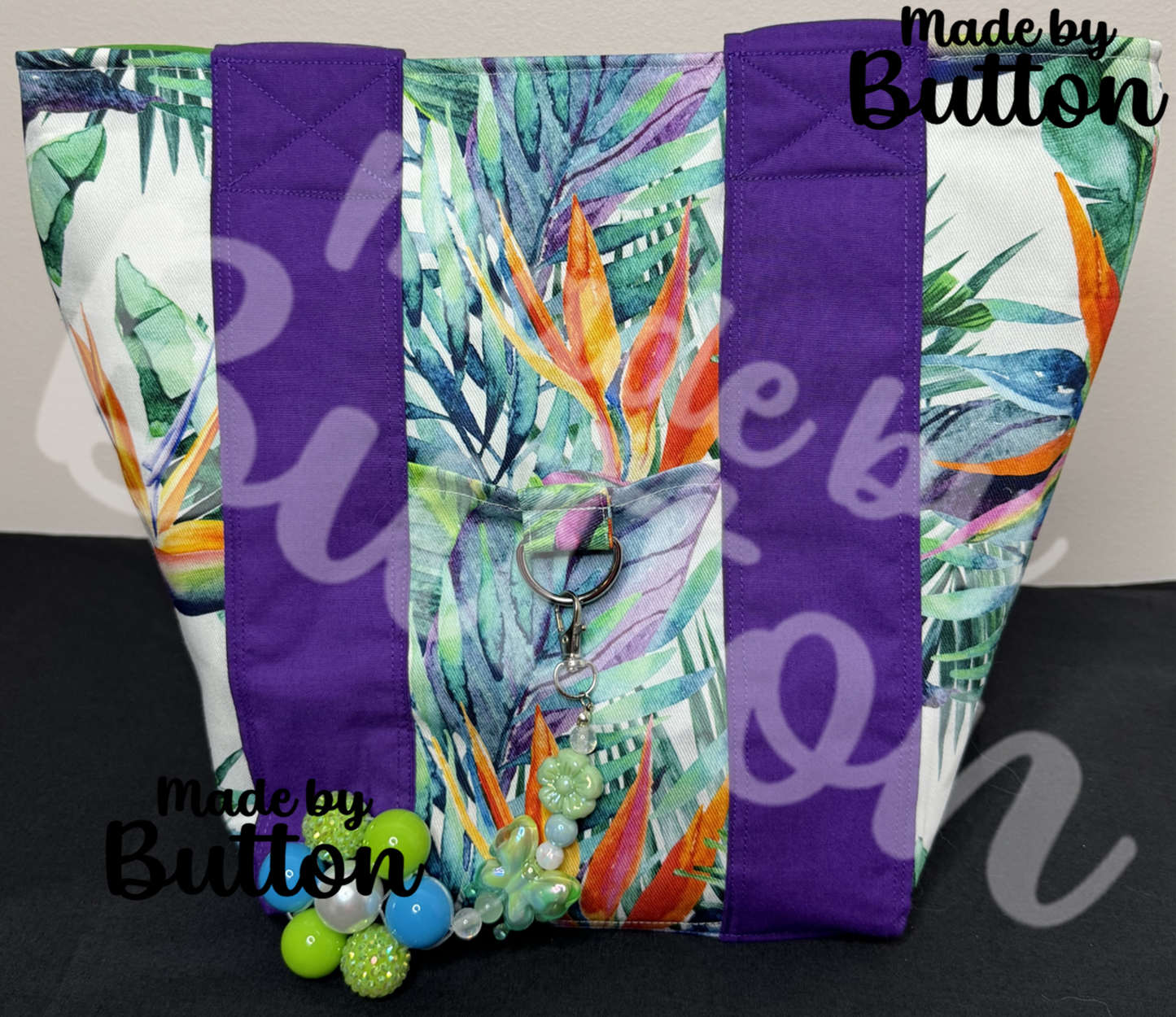 "Forbidden Paradise" Mini Tote Bag