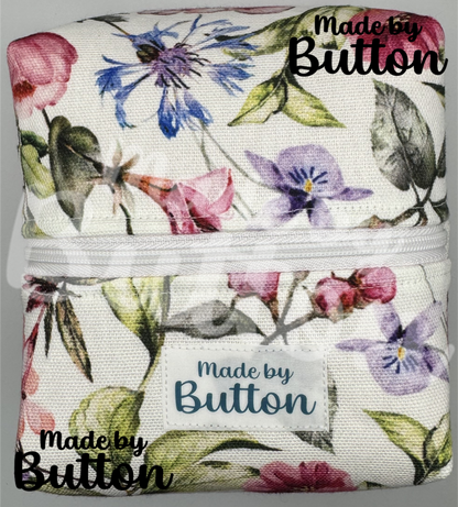 "My Time To Blossom" Boxy Pouch