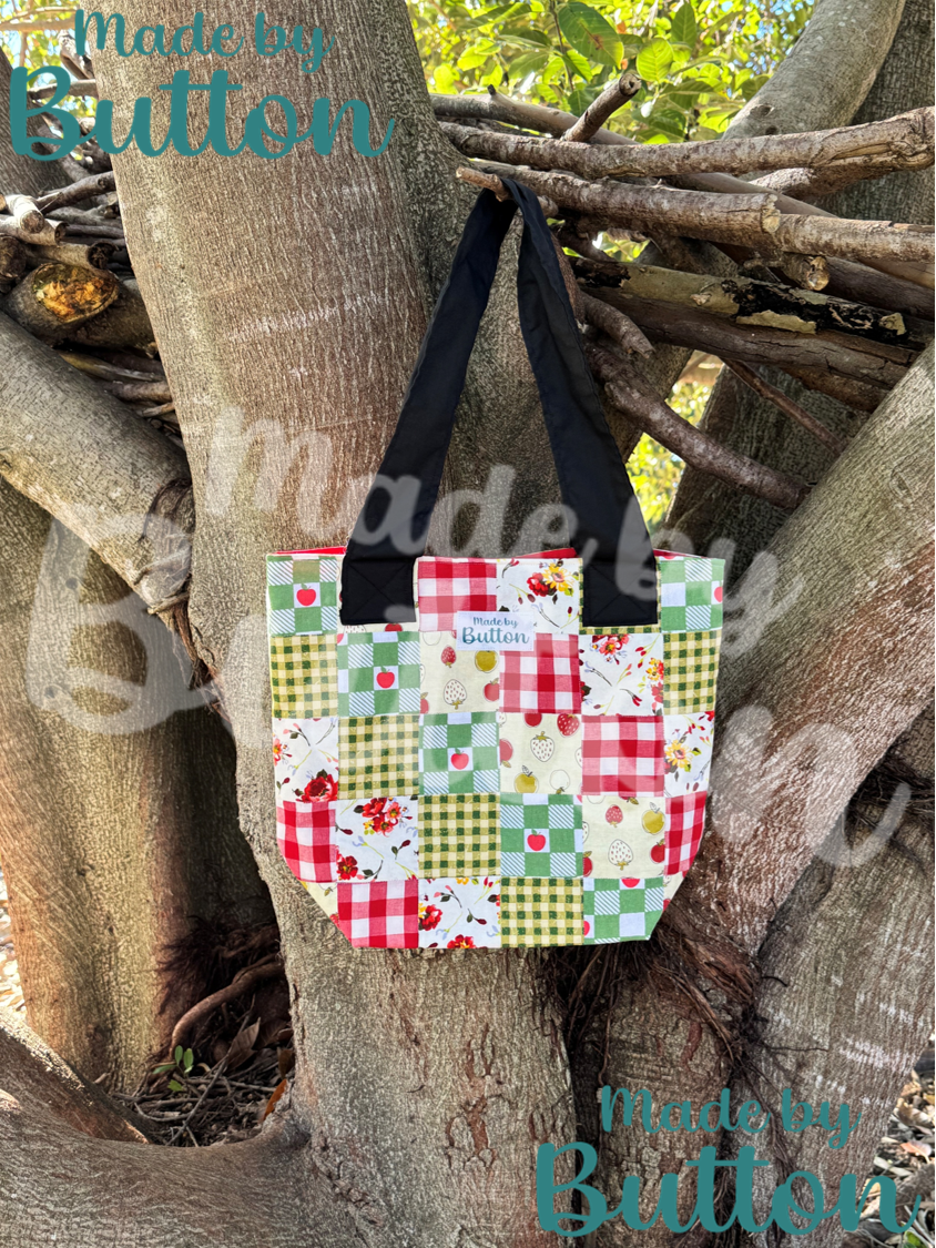 "Picnic Collage" Mini Tote