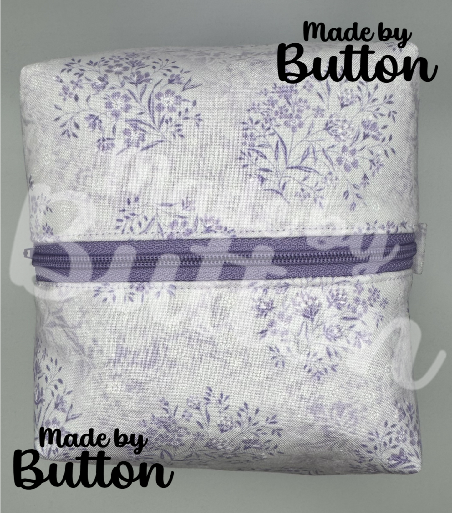 "Simply Lavender" Boxy Pouch (Variant A)