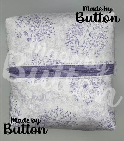 "Simply Lavender" Boxy Pouch (Variant A)