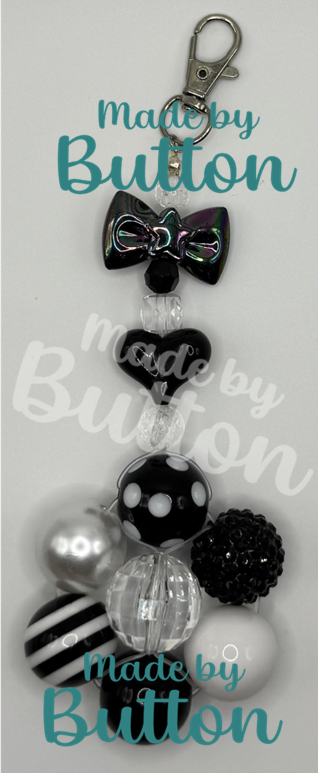 A Monochromatic Mystery Keychain