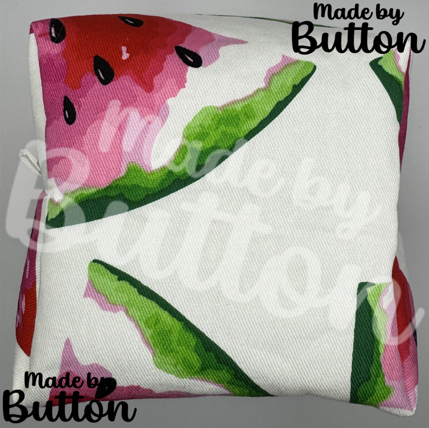 "Watermelon Refreshment" Boxy Pouch