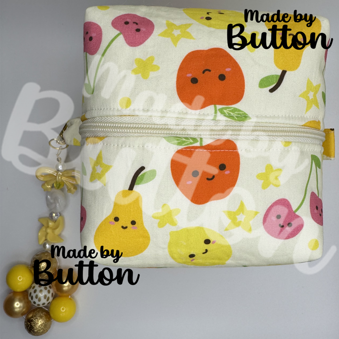 "Tutti Fruitti" Boxy Pouch