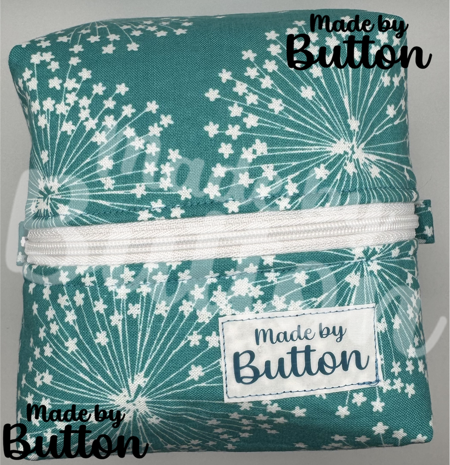"Dandelion Fireworks" Boxy Pouch (Variant D)