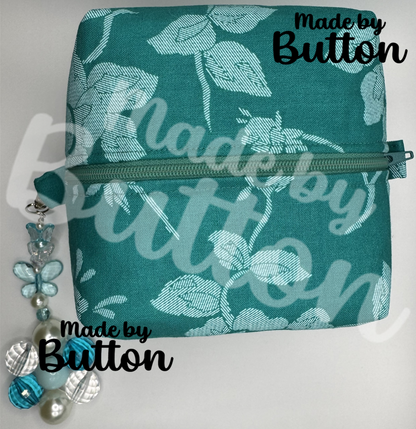 "Begin To Wonder" Boxy Pouch