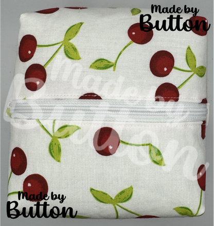"Chomp This Juicy Cherry" Boxy Pouch