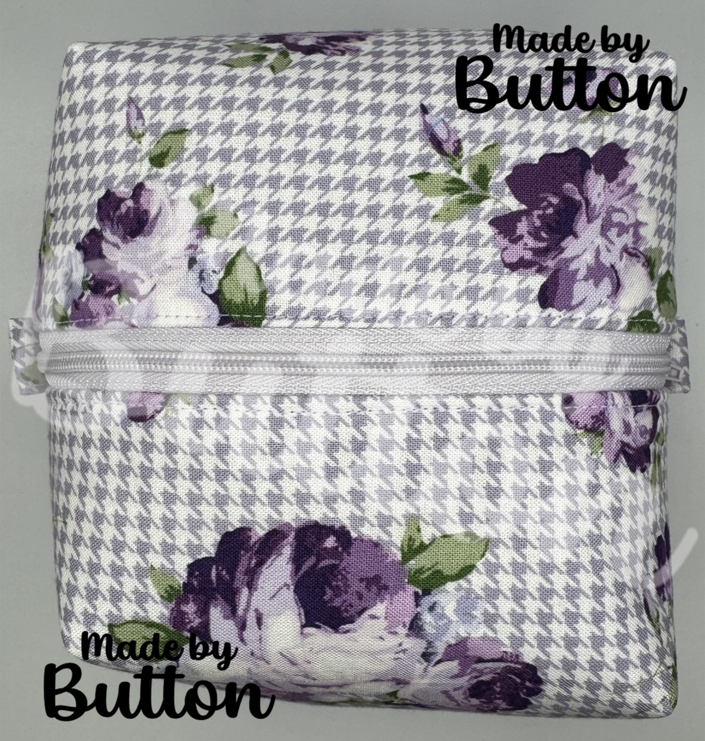 "Smell The Rose" Boxy Pouch (Variant A)