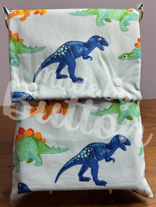 "Stomping With Giants" Large Book Sleeve