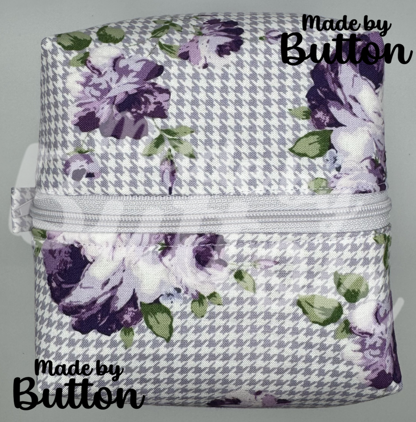 "Smell The Rose" Boxy Pouch (Variant B)