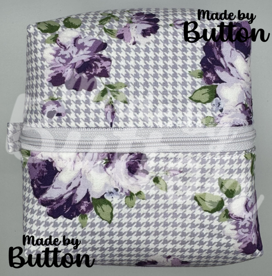 "Smell The Rose" Boxy Pouch (Variant B)