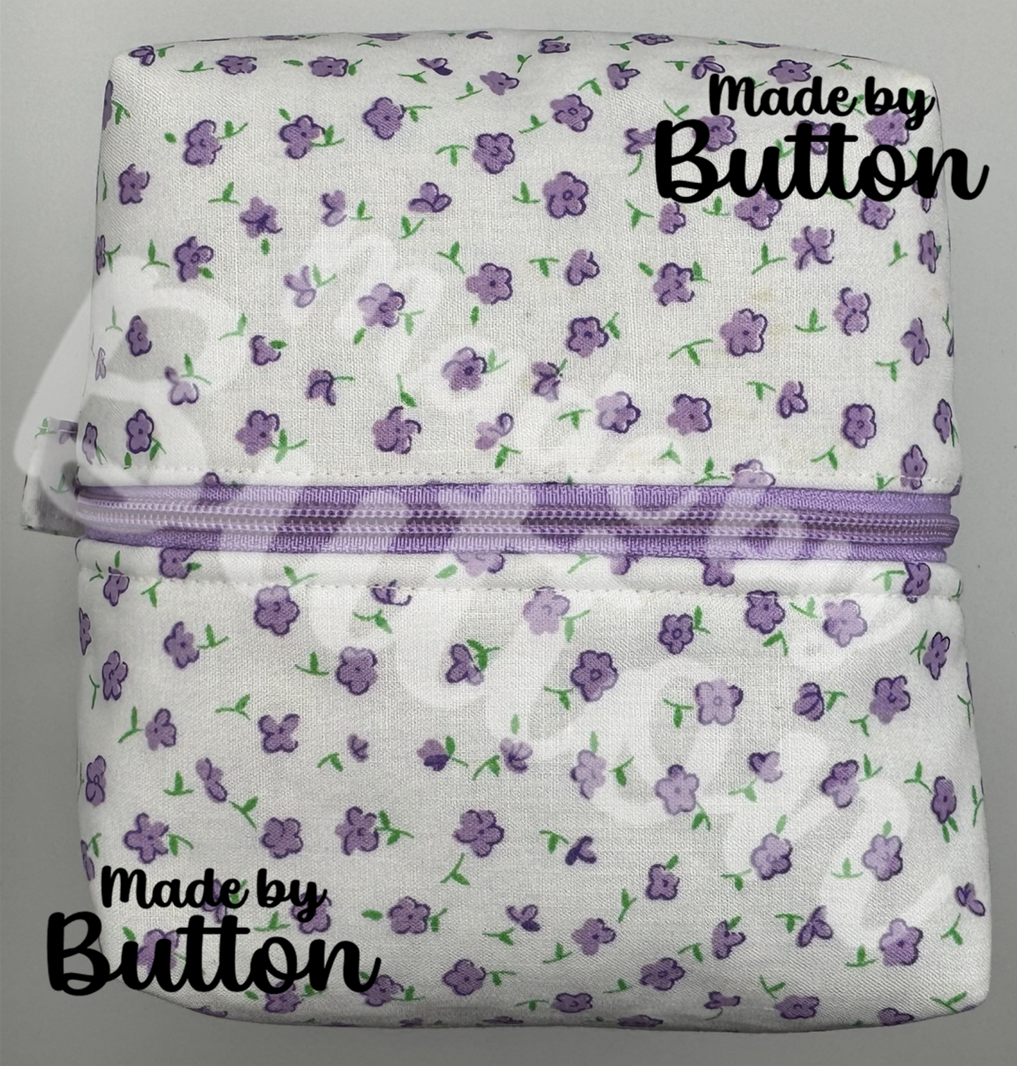 "Sprinkled Fields" Boxy Pouch