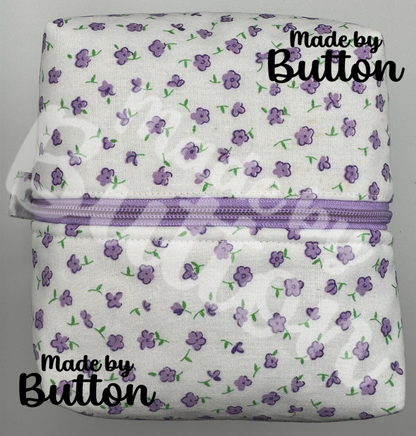 "Sprinkled Fields" Boxy Pouch