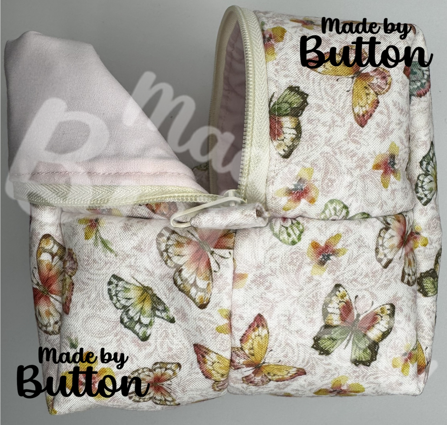 "Float Away" Boxy Pouch