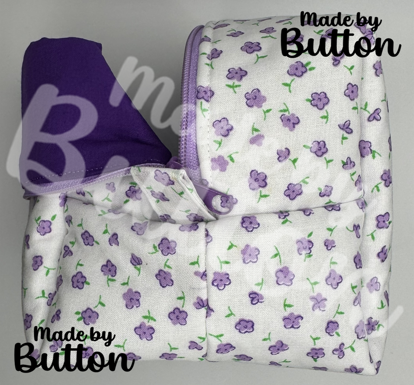 "Sprinkled Fields" Boxy Pouch