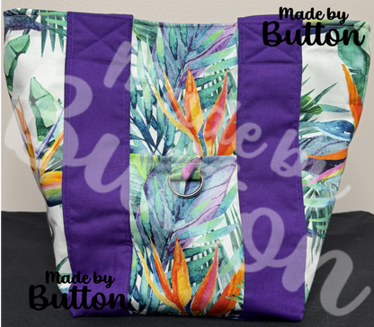 "Forbidden Paradise" Mini Tote Bag