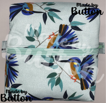 "Flock To The Gums" Boxy Pouch