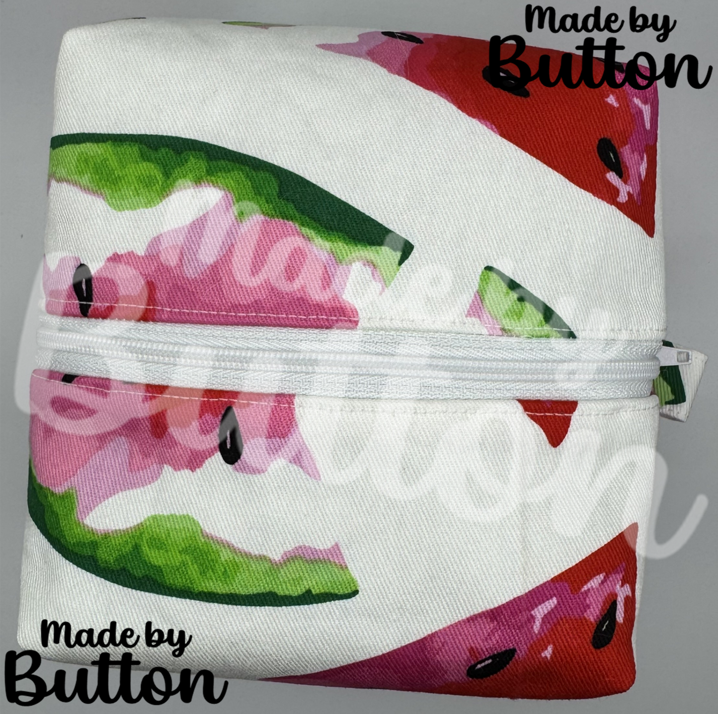 "Watermelon Refreshment" Boxy Pouch