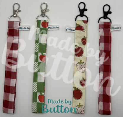 "Orchard's Promise" Wristlet (Silver)