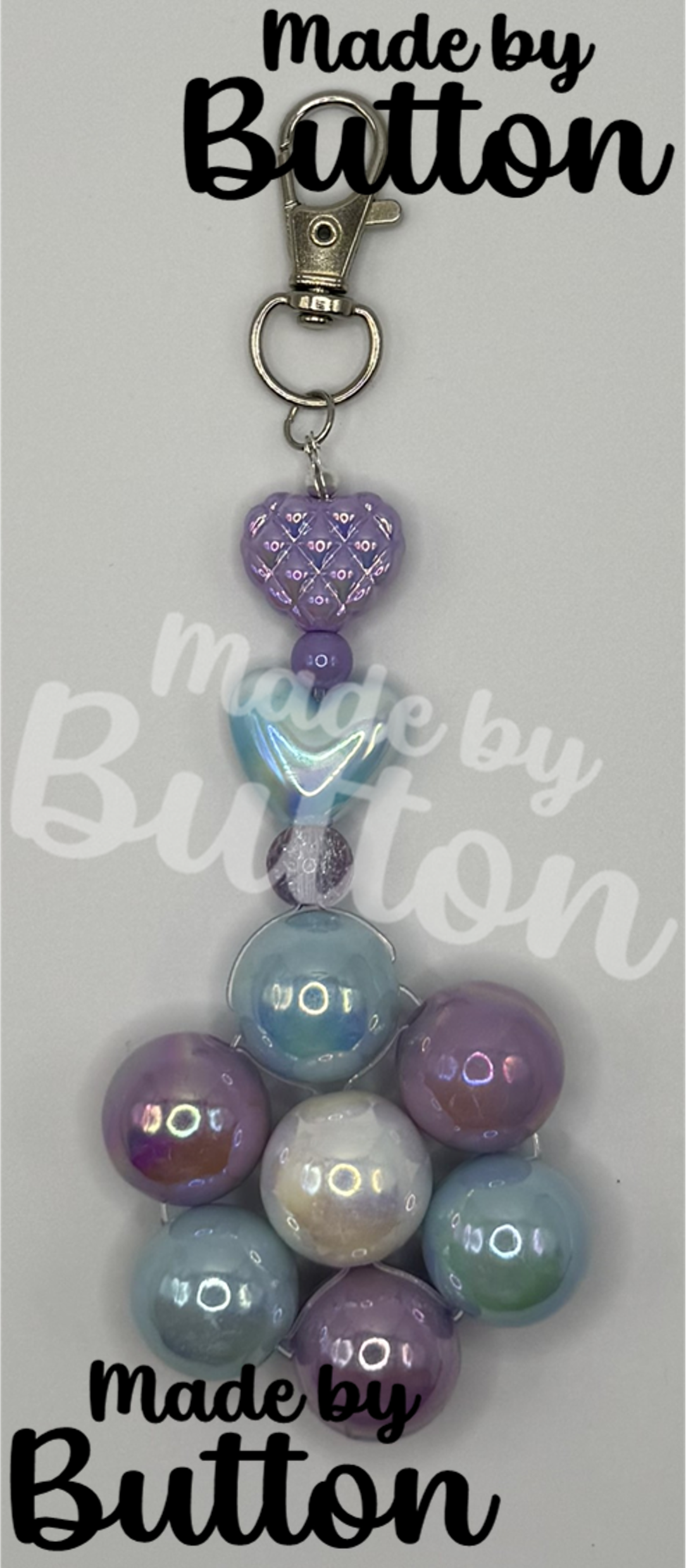 "Promise Of Glow" Mini Keychain