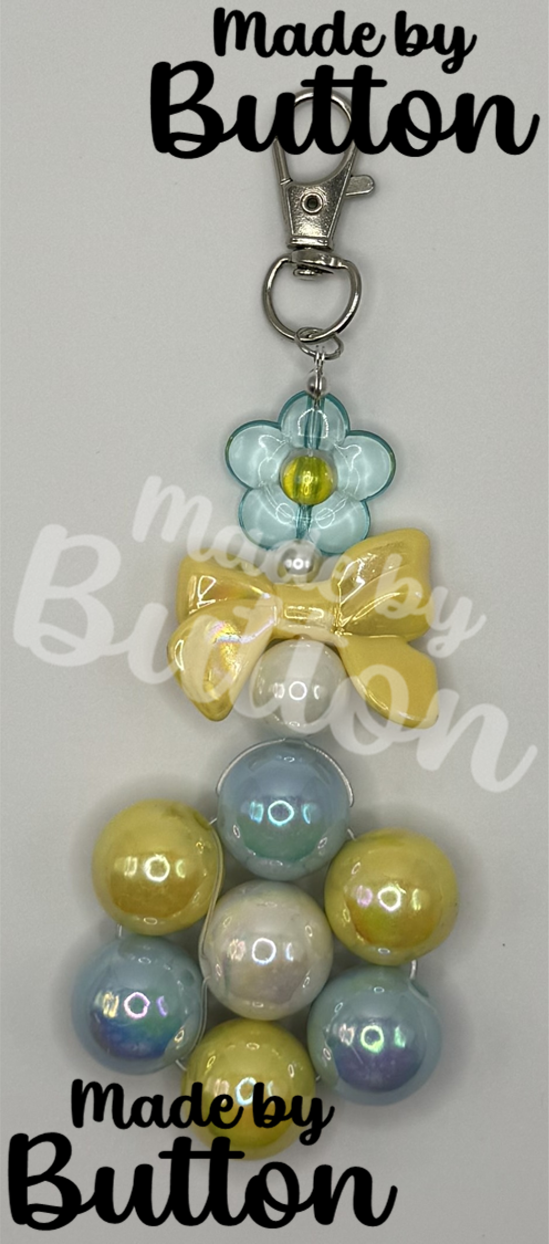 "Sunshine Fields" Mini Keychain
